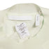 Women's Helmut Lang wiggly line motive jacquard long sleeve sweater