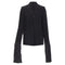 Women's Comme des Garcons wool long wide sleeve blazer jacket