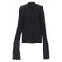 Women's Comme des Garcons wool long wide sleeve blazer jacket
