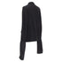 Women's Comme des Garcons wool long wide sleeve blazer jacket