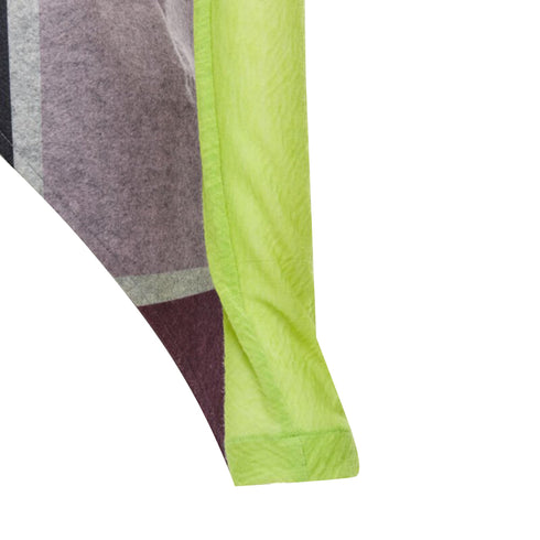Women's Comme des Garcons colorblock layers layered vest