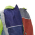 Women's Comme des Garcons colorblock layers layered vest