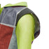 Women's Comme des Garcons colorblock layers layered vest