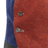 Women's Comme des Garcons colorblock layers layered vest