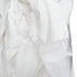 Women's Comme des Garcons cotton asymmetric knotted bundle vest jacket