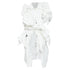 Women's Comme des Garcons cotton asymmetric knotted bundle vest jacket
