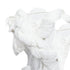 Women's Comme des Garcons cotton asymmetric knotted bundle vest jacket