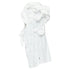 Women's Comme des Garcons cotton asymmetric knotted bundle vest jacket