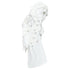 Women's Comme des Garcons cotton asymmetric knotted bundle vest jacket
