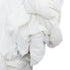 Women's Comme des Garcons cotton asymmetric knotted bundle vest jacket