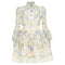 Women's Zimmermann Rhythm Poppy bead embellished linen silk dress