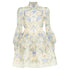 Women's Zimmermann Rhythm Poppy bead embellished linen silk dress