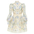 Women's Zimmermann Rhythm Poppy bead embellished linen silk dress