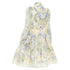 Women's Zimmermann Rhythm Poppy bead embellished linen silk dress