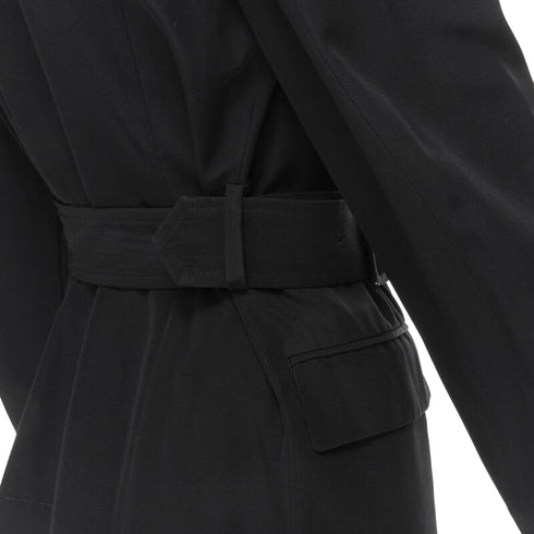 Women's Comme des Garcons chinese knot semi detached hem blazer