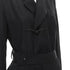 Women's Comme des Garcons chinese knot semi detached hem blazer