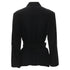 Women's Comme des Garcons chinese knot semi detached hem blazer