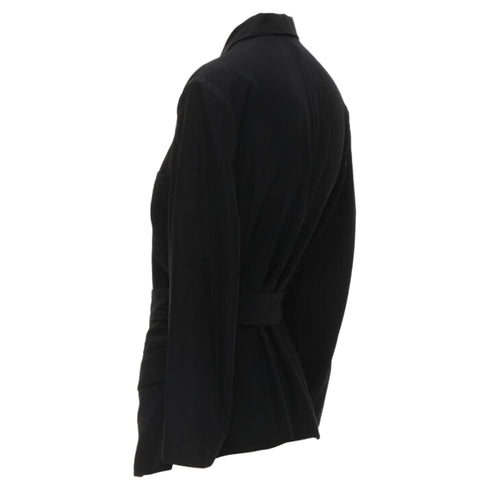 Women's Comme des Garcons chinese knot semi detached hem blazer