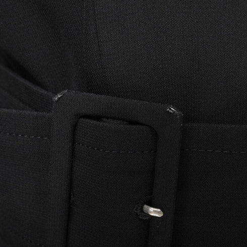 Women's Comme des Garcons chinese knot semi detached hem blazer