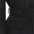 Women's Comme des Garcons chinese knot semi detached hem blazer