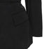 Women's Comme des Garcons chinese knot semi detached hem blazer