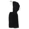 Women's Comme des Garcons velvet drawstring sash knee length skirt
