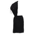 Women's Comme des Garcons velvet drawstring sash knee length skirt