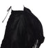 Women's Comme des Garcons velvet drawstring sash knee length skirt