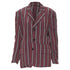 Women's Comme des Garcons stripe deconstructed blazer jacket