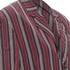 Women's Comme des Garcons stripe deconstructed blazer jacket
