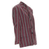 Women's Comme des Garcons stripe deconstructed blazer jacket