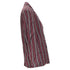 Women's Comme des Garcons stripe deconstructed blazer jacket