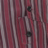 Women's Comme des Garcons stripe deconstructed blazer jacket