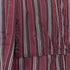Women's Comme des Garcons stripe deconstructed blazer jacket