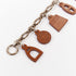 Hermes Olga Amulette Breloque leather charms bag charm
