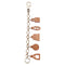Hermes Olga Amulette Breloque leather charms bag charm