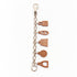 Hermes Olga Amulette Breloque leather charms bag charm