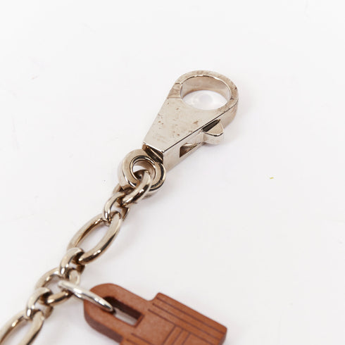 Hermes Olga Amulette Breloque leather charms bag charm