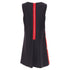 Women's Giorgio Armani Floral Jacquard wool blend asymmetric dress