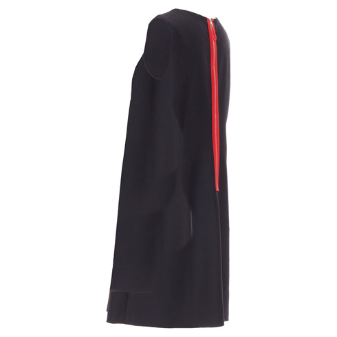 Women's Giorgio Armani Floral Jacquard wool blend asymmetric dress