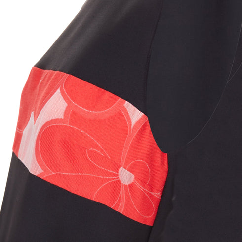 Women's Giorgio Armani Floral Jacquard wool blend asymmetric dress