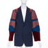 Men's Comme des Garcons Homme Plus check jacquard sleeve blazer