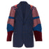 Men's Comme des Garcons Homme Plus check jacquard sleeve blazer