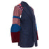 Men's Comme des Garcons Homme Plus check jacquard sleeve blazer