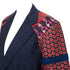 Men's Comme des Garcons Homme Plus check jacquard sleeve blazer
