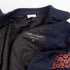 Men's Comme des Garcons Homme Plus check jacquard sleeve blazer