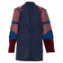 Men's Comme des Garcons Homme Plus check jacquard sleeve blazer