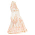Women's Zimmermann Postcard Bow silk linen organza dress