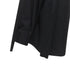Women's Comme des Garcons asymmetric scoop collar oversized shirt