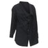 Women's Comme des Garcons asymmetric scoop collar oversized shirt